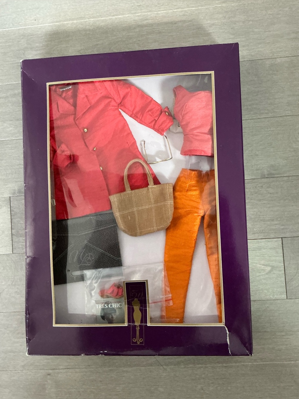 Tonner Tyler Wentworth Doll Madison Avenue Afternoon Outfit